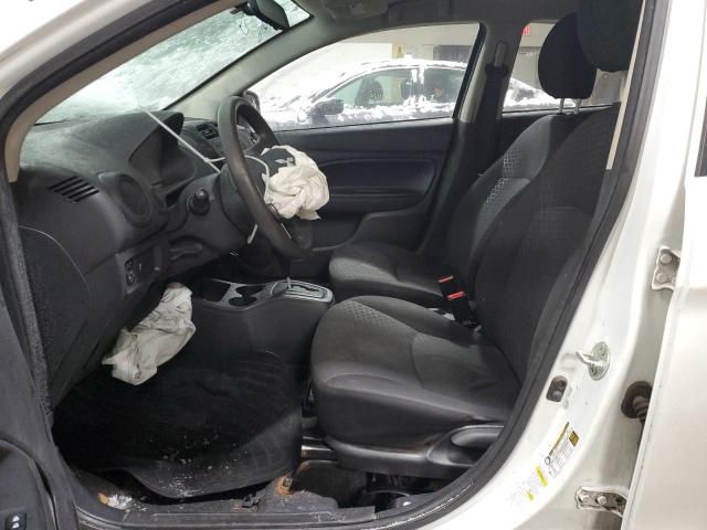 ML32A3HJ0FH035106 - 2015 MITSUBISHI MIRAGE DE WHITE photo 7