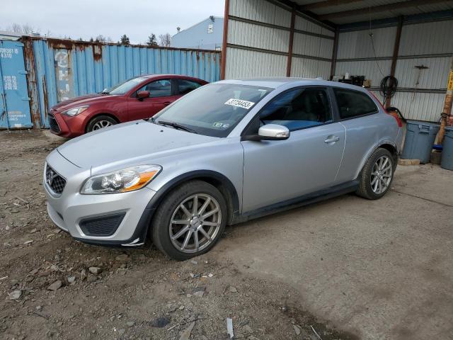 YV1672MK4B2246063 - 2011 VOLVO C30 T5 SILVER photo 1