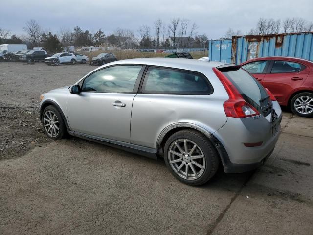 YV1672MK4B2246063 - 2011 VOLVO C30 T5 SILVER photo 2