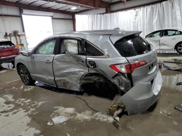 5J8TB4H31JL019199 - 2018 ACURA RDX SILVER photo 2