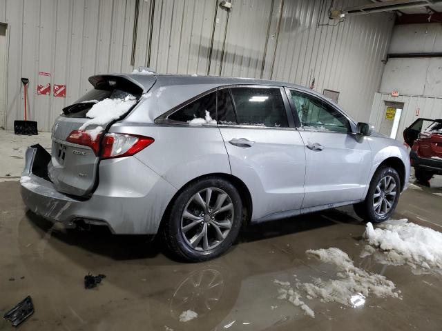 5J8TB4H31JL019199 - 2018 ACURA RDX SILVER photo 3