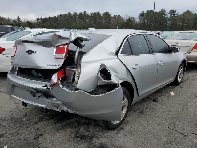 1G11C5SL9FU133415 - 2015 CHEVROLET MALIBU 1LT SILVER photo 3