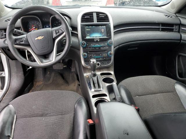 1G11C5SL9FU133415 - 2015 CHEVROLET MALIBU 1LT SILVER photo 8