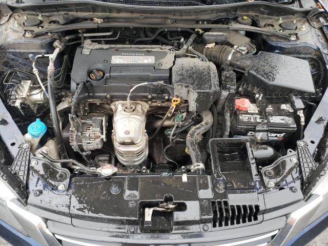 1HGCR2F89DA045564 - 2013 HONDA ACCORD EXL BLUE photo 11