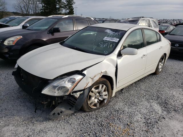 1N4AL2AP5CC220245 - 2012 NISSAN ALTIMA BASE WHITE photo 2