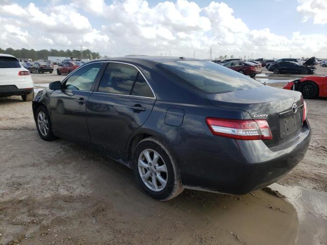 4T1BF3EK6BU610429 - 2011 TOYOTA CAMRY BASE GRAY photo 2