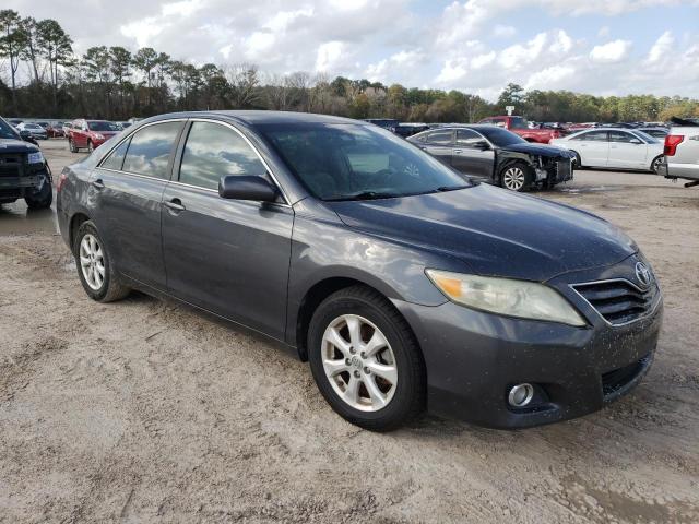 4T1BF3EK6BU610429 - 2011 TOYOTA CAMRY BASE GRAY photo 4