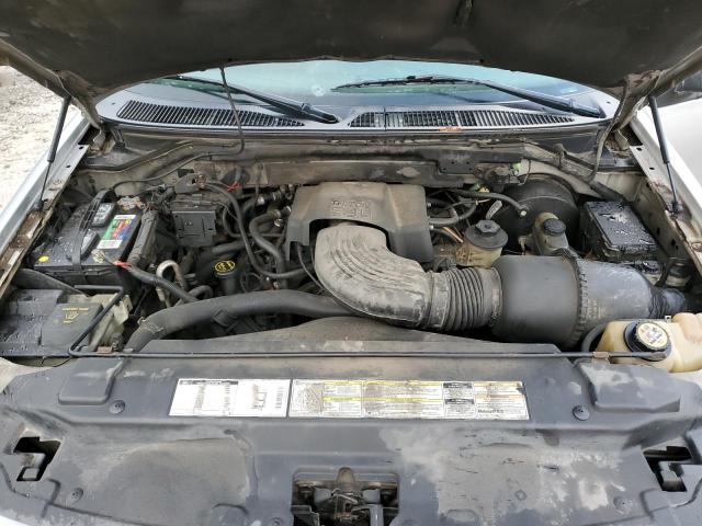 1FMRU15L51LB40626 - 2001 FORD EXPEDITION XLT SILVER photo 12