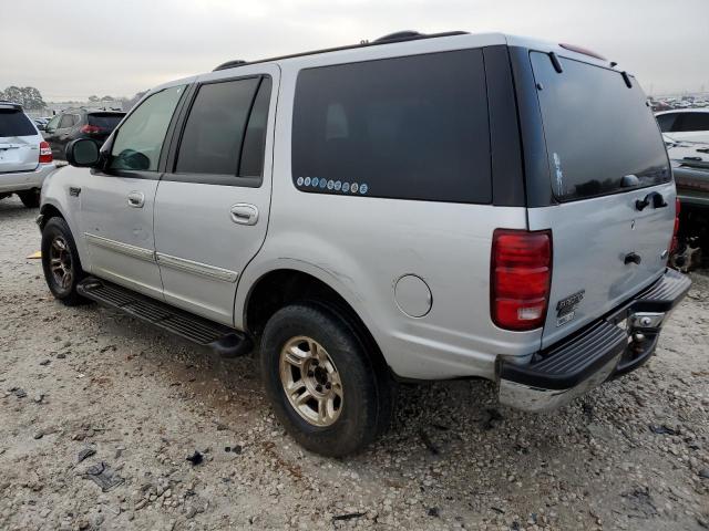 1FMRU15L51LB40626 - 2001 FORD EXPEDITION XLT SILVER photo 2