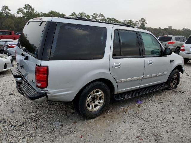 1FMRU15L51LB40626 - 2001 FORD EXPEDITION XLT SILVER photo 3