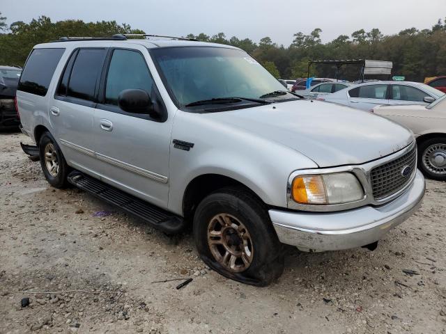 1FMRU15L51LB40626 - 2001 FORD EXPEDITION XLT SILVER photo 4