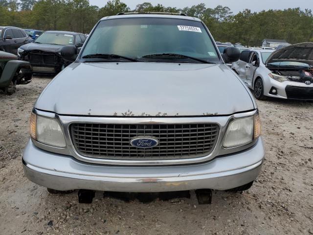 1FMRU15L51LB40626 - 2001 FORD EXPEDITION XLT SILVER photo 5