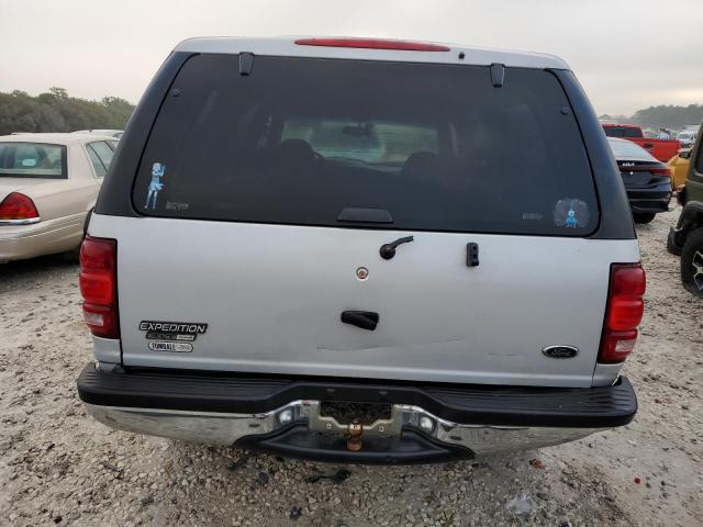 1FMRU15L51LB40626 - 2001 FORD EXPEDITION XLT SILVER photo 6