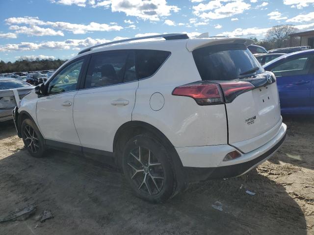 JTMJFREVXGJ084005 - 2016 TOYOTA RAV4 SE WHITE photo 2