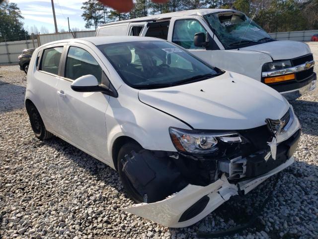 1G1JG6SB3L4118986 - 2020 CHEVROLET SONIC WHITE photo 4