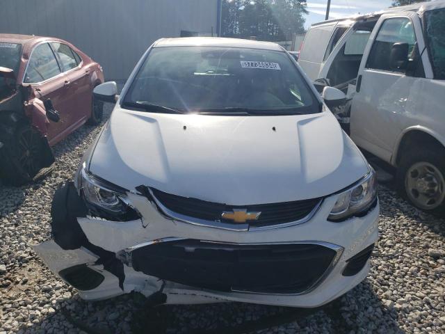 1G1JG6SB3L4118986 - 2020 CHEVROLET SONIC WHITE photo 5