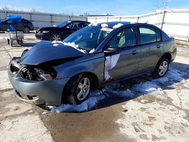 1G8AJ55F17Z197384 - 2007 SATURN ION LEVEL 2 银色 照片 1