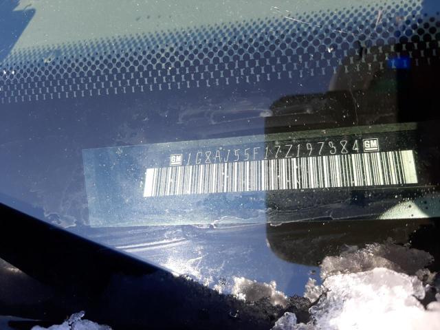 1G8AJ55F17Z197384 - 2007 SATURN ION LEVEL 2 银色 照片 12