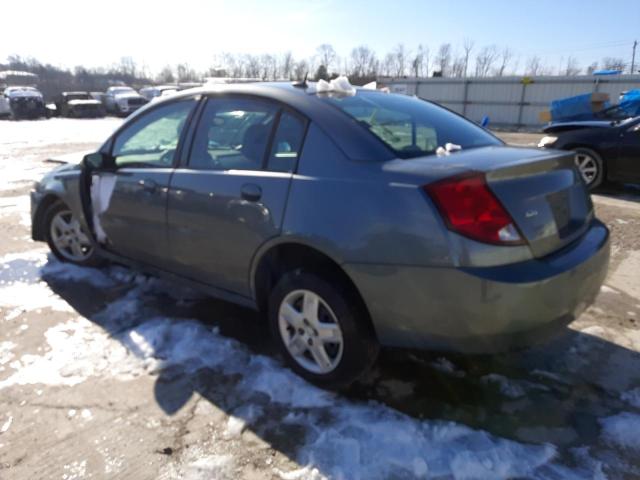 1G8AJ55F17Z197384 - 2007 SATURN ION LEVEL 2 银色 照片 2