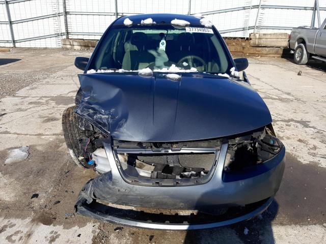 1G8AJ55F17Z197384 - 2007 SATURN ION LEVEL 2 银色 照片 5