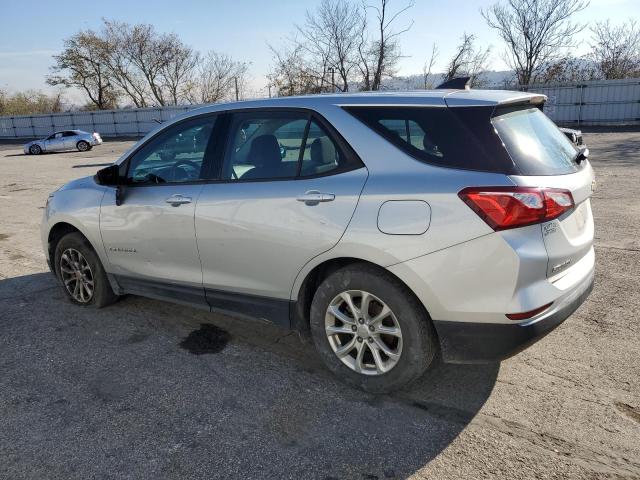 2GNAXREV2J6220071 - 2018 CHEVROLET EQUINOX LS SILVER photo 2