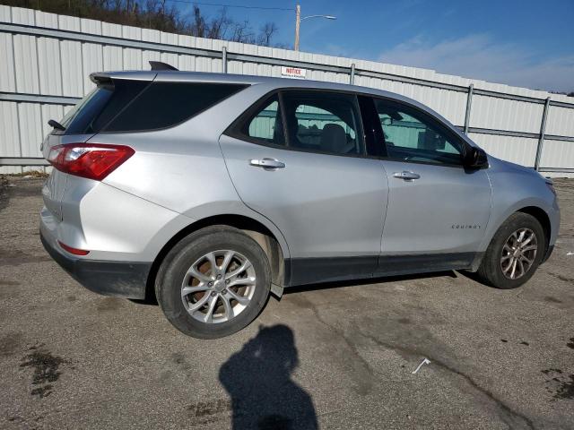 2GNAXREV2J6220071 - 2018 CHEVROLET EQUINOX LS SILVER photo 3