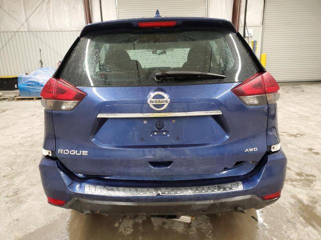 5N1AT2MV1JC716513 - 2018 NISSAN ROGUE S BLUE photo 6