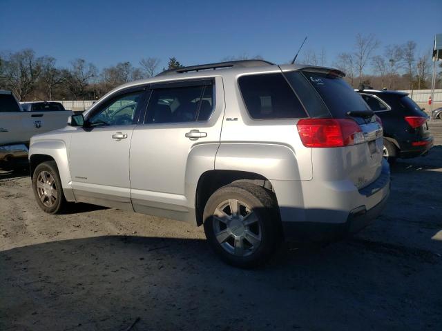 2CTALDEW2A6409842 - 2010 GMC TERRAIN SLE SILVER photo 2