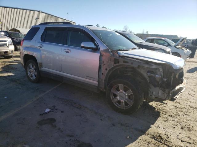 2CTALDEW2A6409842 - 2010 GMC TERRAIN SLE SILVER photo 4