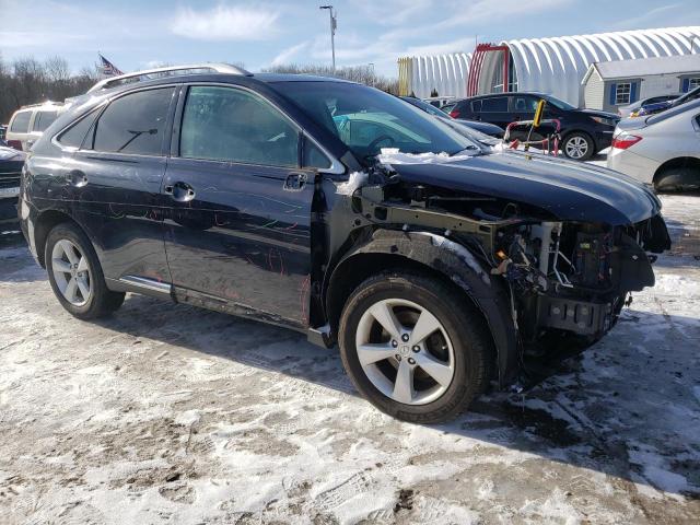 2T2BK1BA0AC056408 - 2010 LEXUS RX 350 BLUE photo 4