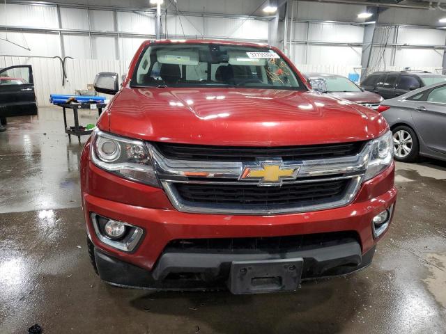 1GCGTCE34G1247455 - 2016 CHEVROLET COLORADO LT ORANGE photo 5