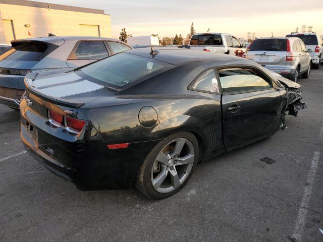 2G1FB1E39C9133095 - 2012 CHEVROLET CAMARO LT BLACK photo 3