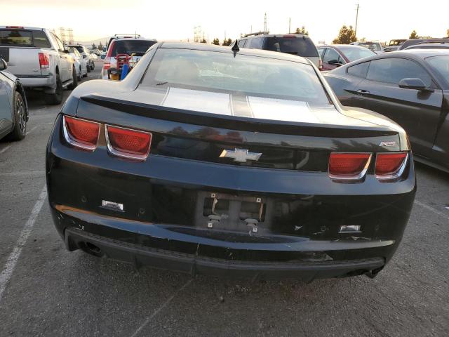 2G1FB1E39C9133095 - 2012 CHEVROLET CAMARO LT BLACK photo 6