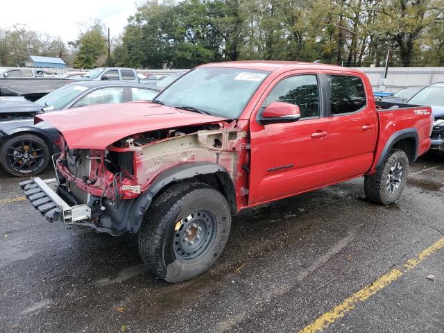 3TMAZ5CNXLM134370 - 2020 TOYOTA TACOMA DOUBLE CAB RED photo 1