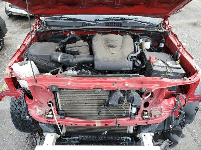 3TMAZ5CNXLM134370 - 2020 TOYOTA TACOMA DOUBLE CAB RED photo 11