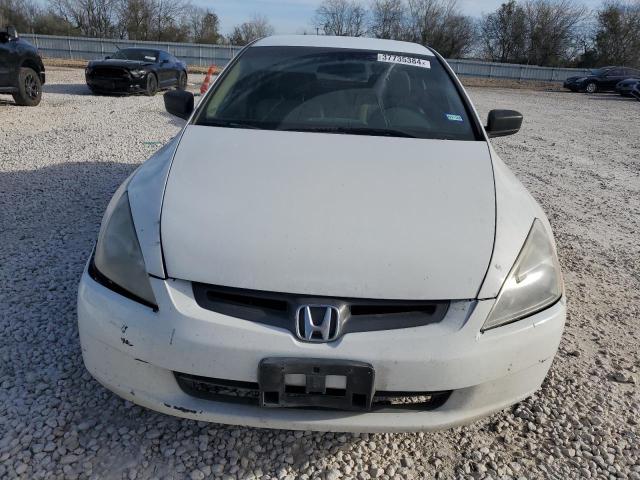 1HGCM56176A054706 - 2006 HONDA ACCORD VALUE WHITE photo 5