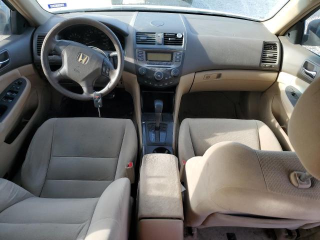 1HGCM56176A054706 - 2006 HONDA ACCORD VALUE WHITE photo 8