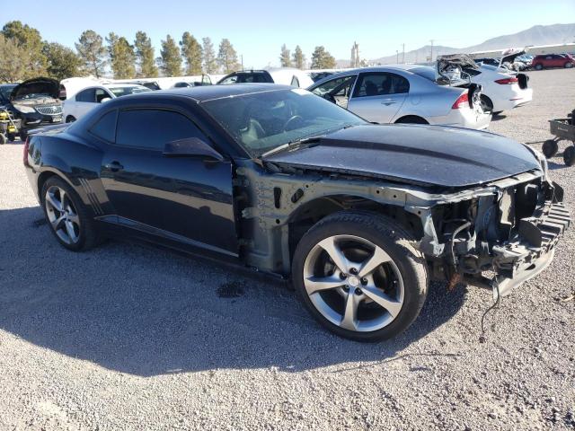 2G1FC1E35E9130369 - 2014 CHEVROLET CAMARO LT BLUE photo 4