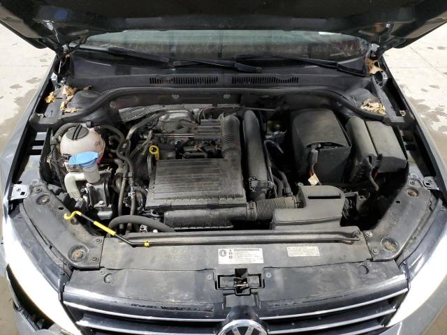 3VWDB7AJ4HM326692 - 2017 VOLKSWAGEN JETTA SE GRAY photo 11