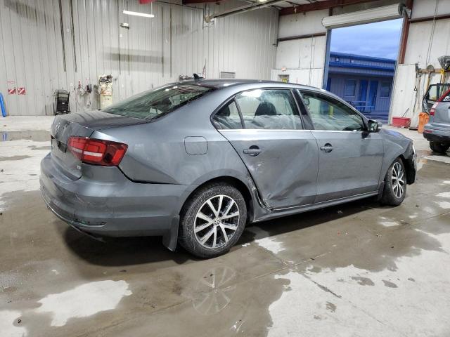 3VWDB7AJ4HM326692 - 2017 VOLKSWAGEN JETTA SE GRAY photo 3