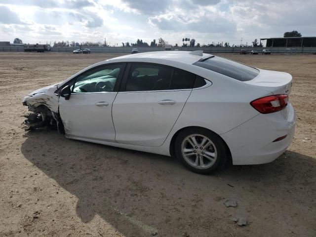 1G1BE5SM5H7273986 - 2017 CHEVROLET CRUZE LT WHITE photo 2