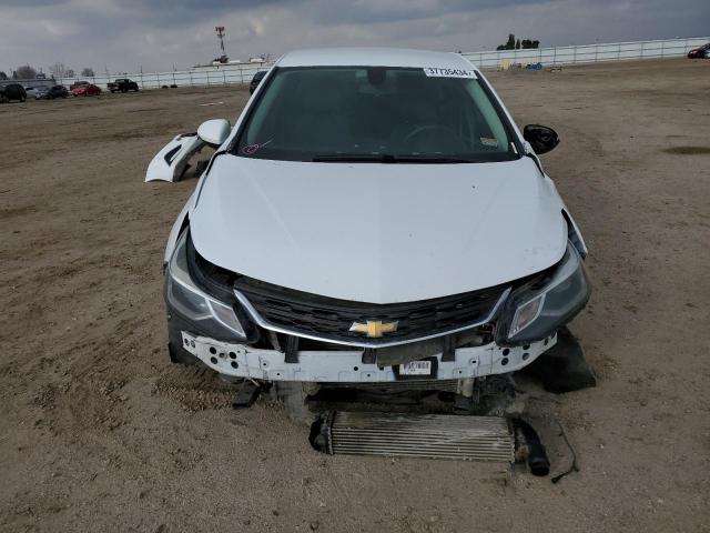 1G1BE5SM5H7273986 - 2017 CHEVROLET CRUZE LT WHITE photo 5