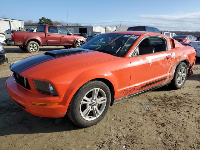1ZVFT80N875294334 - 2007 FORD MUSTANG ORANGE photo 1