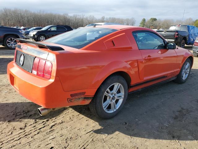 1ZVFT80N875294334 - 2007 FORD MUSTANG ORANGE photo 3