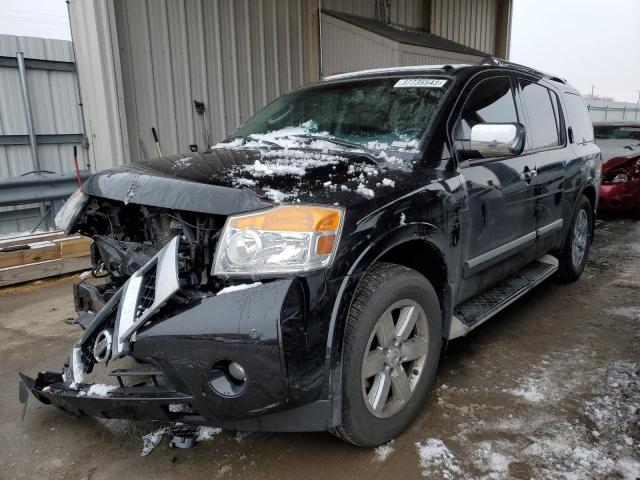 5N1AA0NC6AN610635 - 2010 NISSAN ARMADA SE CHARCOAL photo 1