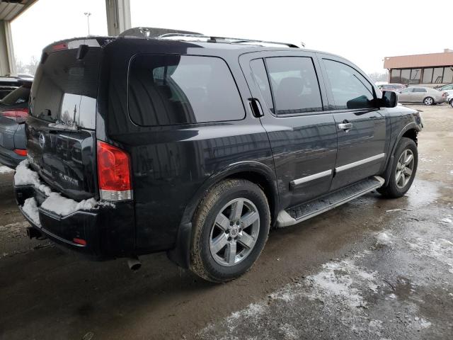 5N1AA0NC6AN610635 - 2010 NISSAN ARMADA SE CHARCOAL photo 3