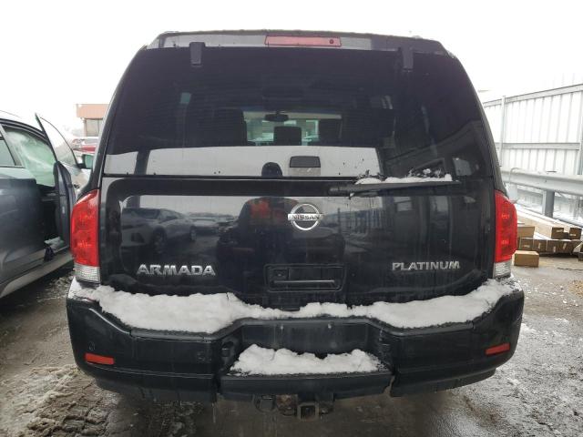 5N1AA0NC6AN610635 - 2010 NISSAN ARMADA SE CHARCOAL photo 6