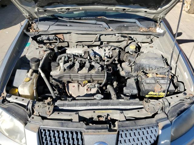 3N1CB51D04L920745 - 2004 NISSAN SENTRA 1.8 SILVER photo 11