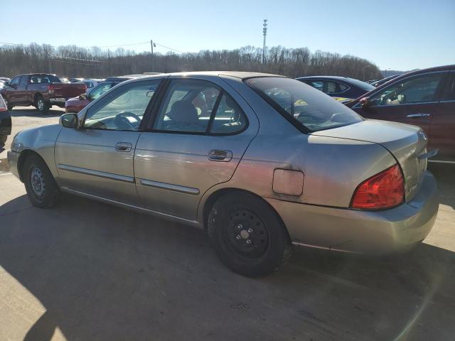 3N1CB51D04L920745 - 2004 NISSAN SENTRA 1.8 SILVER photo 2