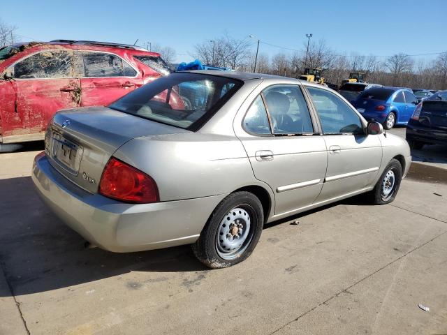 3N1CB51D04L920745 - 2004 NISSAN SENTRA 1.8 SILVER photo 3